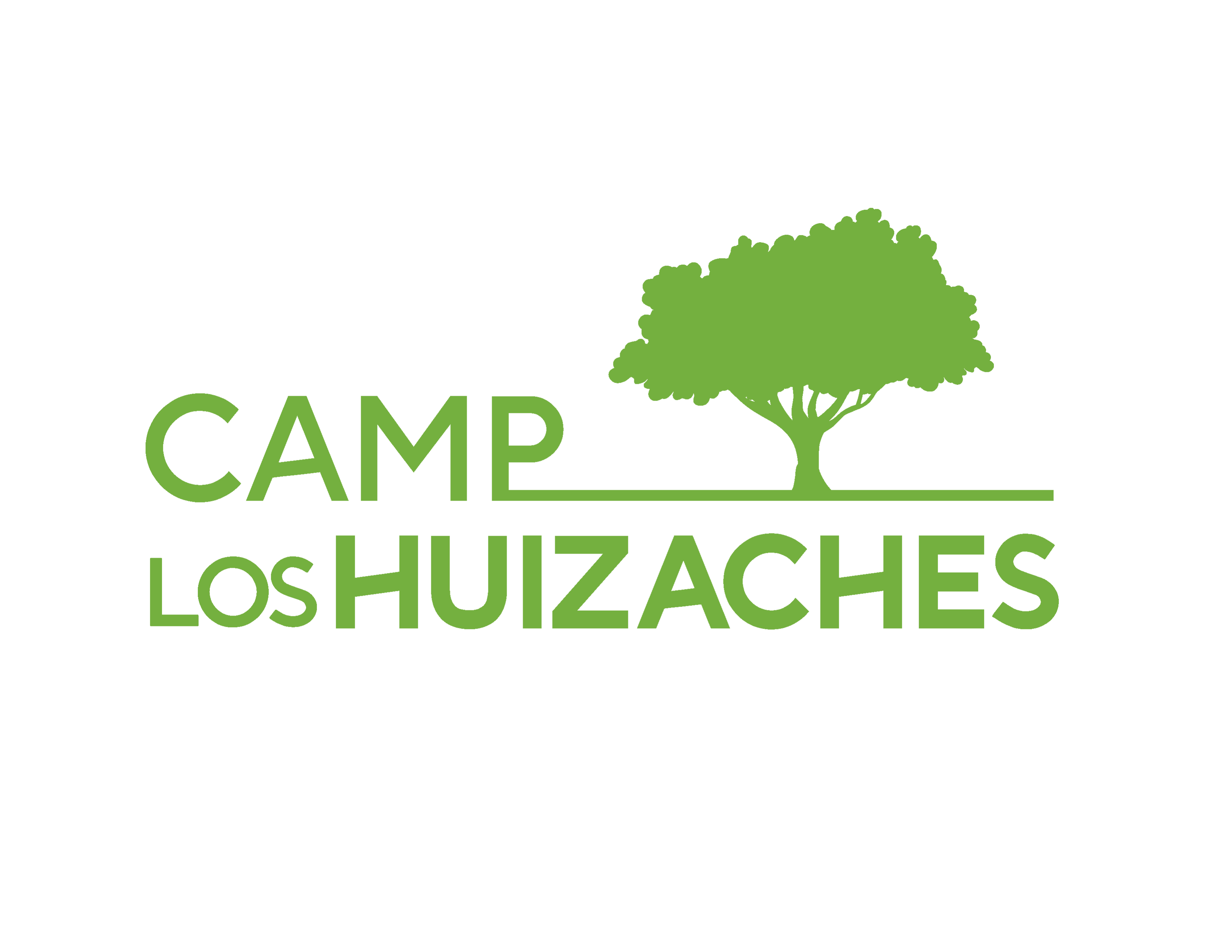 Logo Campamento Los Huizaches